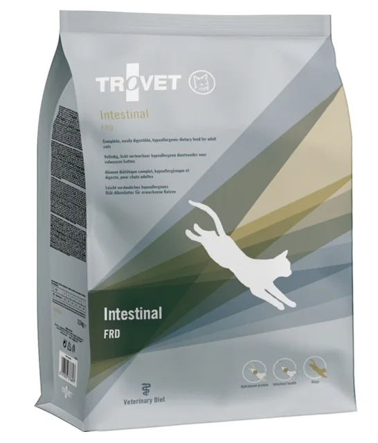 TROVET Intestinal FRD pro kočky 2,5 kg