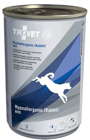 Trovet Konz. Hypoallergenic Rabbit - RRD - 400g