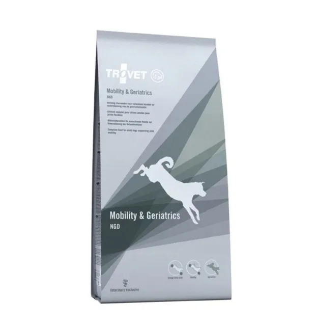 TROVET Mobility and Geriatrics Dog MGD 10 kg krmivo pro psy podporující funkci kloubů