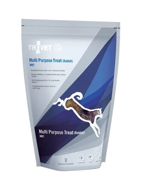 TROVET Multi Purpose Treat Rabbit MRT funkční pamlsky pro psy králík 400 g