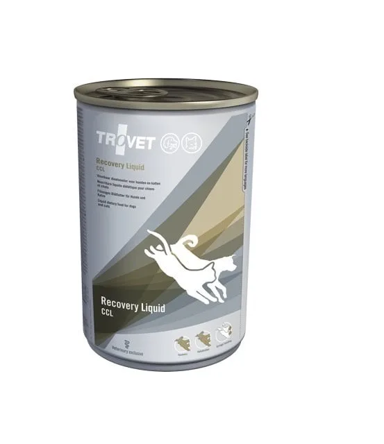TROVET Recovery Liquid CCL pro psy a kočky 400 g