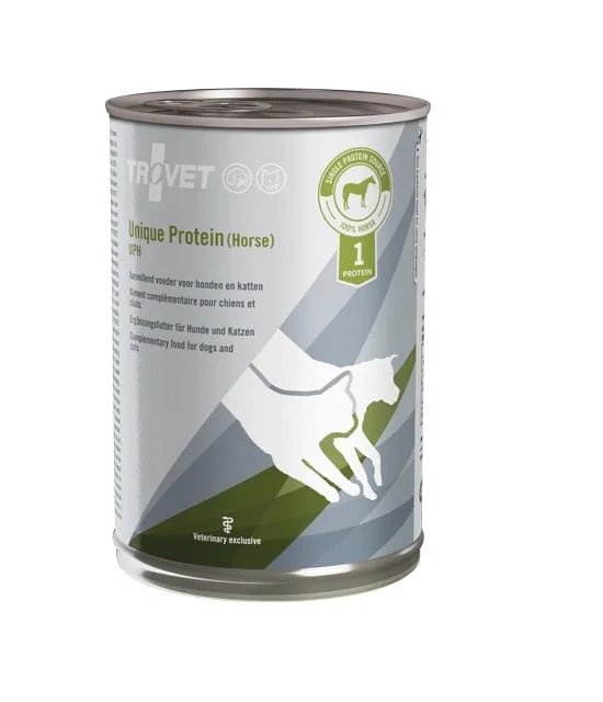 TROVET Unique Protein Horse UPH pro psy i kočky 400 g