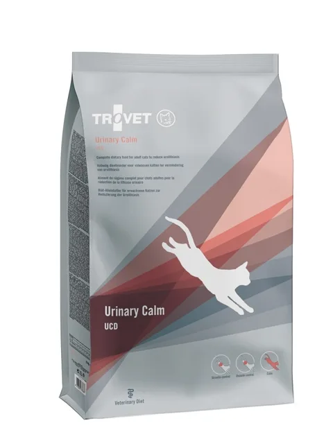 TROVET Urinary Calm UCD pro kočky 2,5 kg