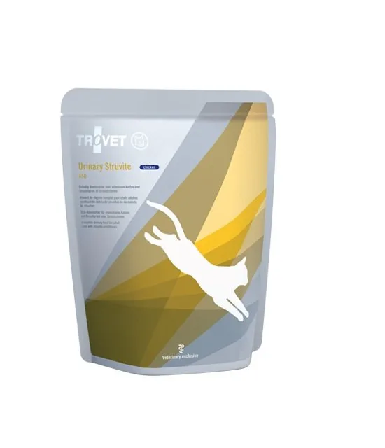 TROVET Urinary Struvite Chicken ASD Kapsička pro kočky s kuřecím masem 85 g