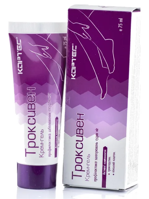 Troxiven krém gel s troxerutinem a jírovcem 75 ml