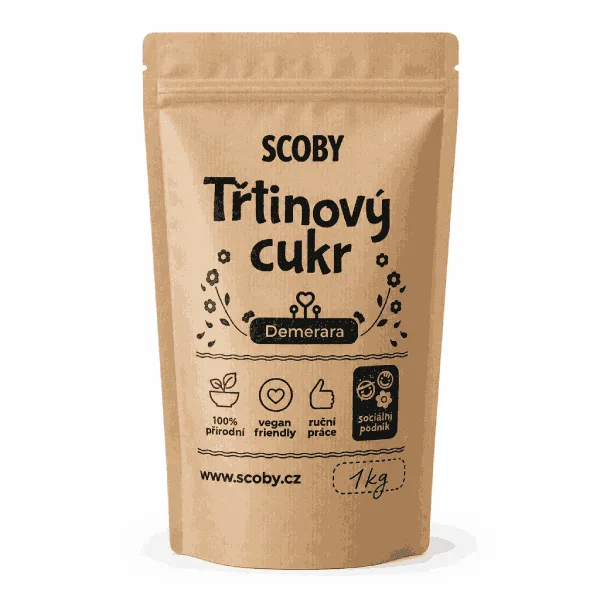 TŘTINOVÝ CUKR 1kg
