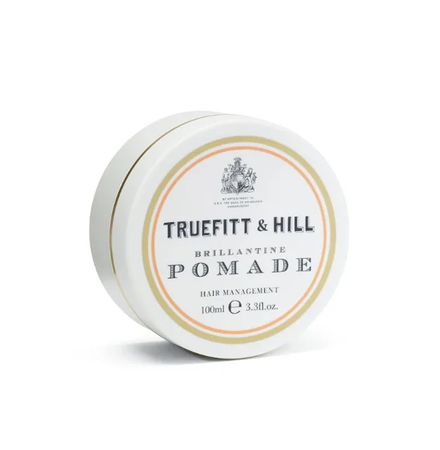 Truefitt &amp; Hill Brillantine Pomade brilantína na vlasy 100 ml
