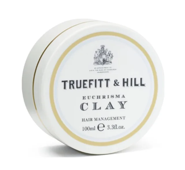 Truefitt &amp; Hill Euchrisma Clay jíl na vlasy 100 ml