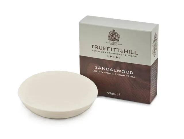 Truefitt &amp; Hill luxusní mýdlo na holení Sandalwood 99 g