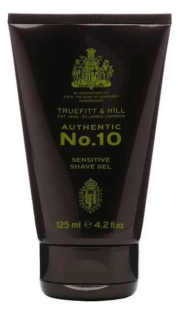 Truefitt &amp; Hill No.10 Sensitive Shaving Gel 125 m