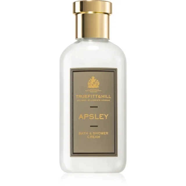 Truefitt & Hill Apsley Bath & Shower Cream sprchový krém pro muže 200 ml