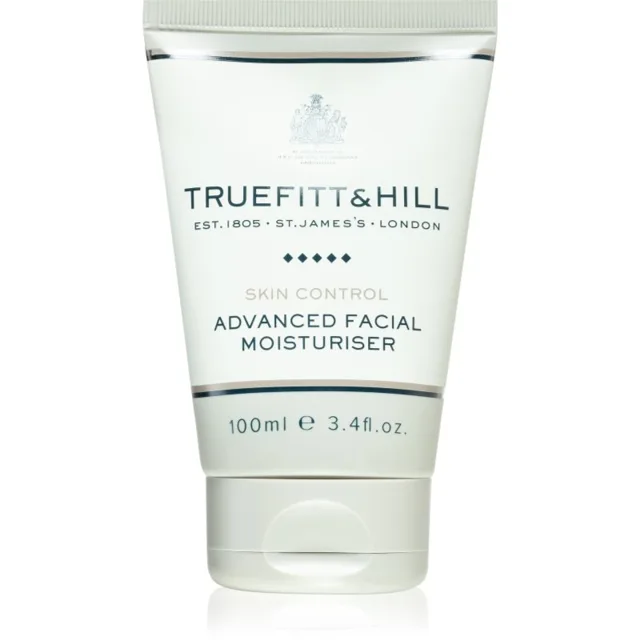 Truefitt & Hill Skin Control Advanced Facial Moisturizer hydratační krém na obličej pro muže 100 ml