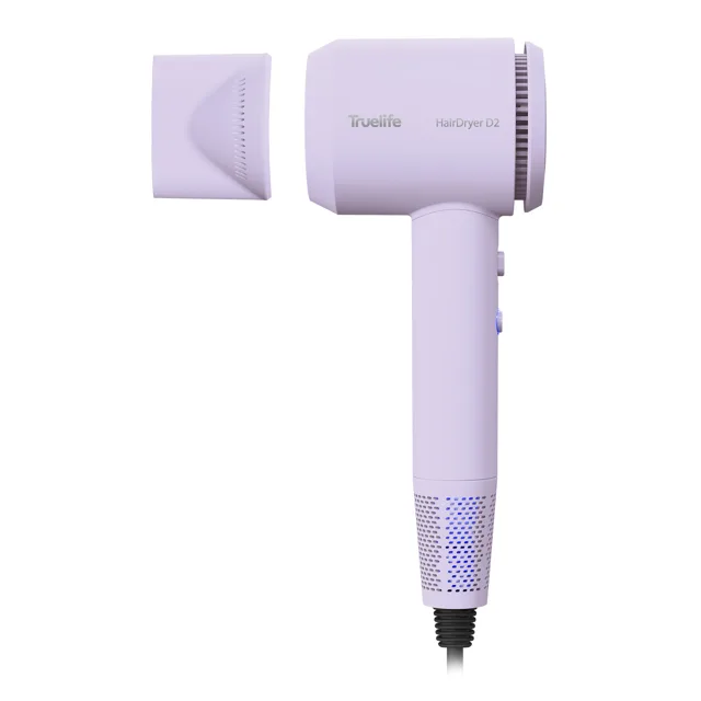 Truelife HairDryer D2 fén na vlasy fialový