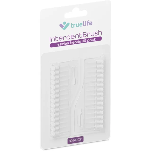 Truelife InterdentBrush I-series heads 30 pack náhradní hlavice 30 ks