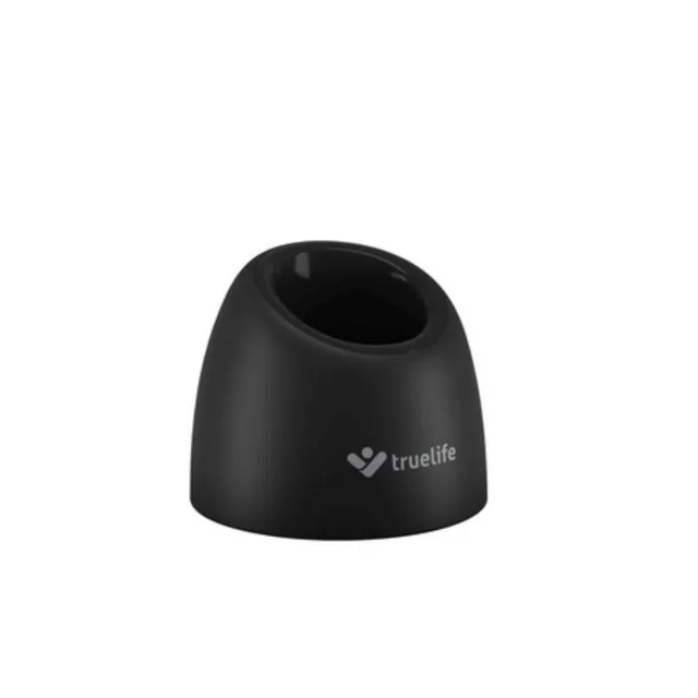 TRUELIFE SonicBrush Compact Charging Base Black nabíjecí stanice, rozbalené