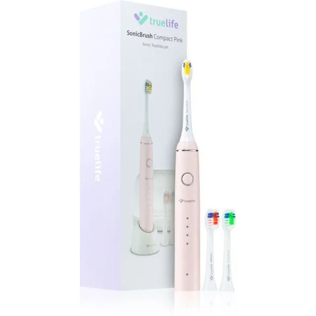 Truelife SonicBrush Compact sonický zubní kartáček Pink 1 ks