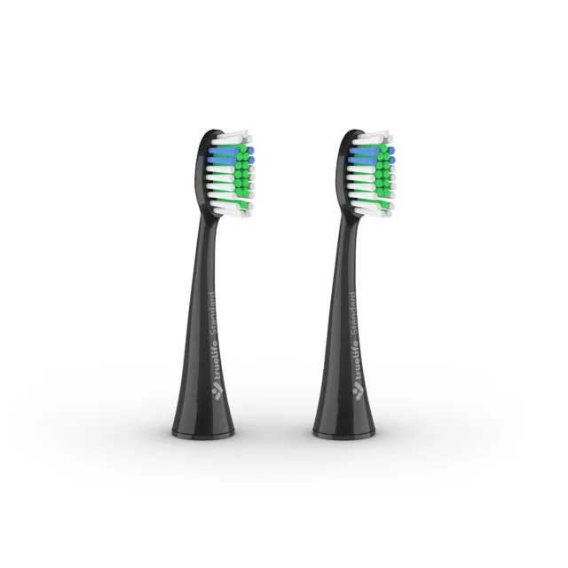 Truelife SonicBrush K-series Heads Standard náhradní hlavice 2 ks black