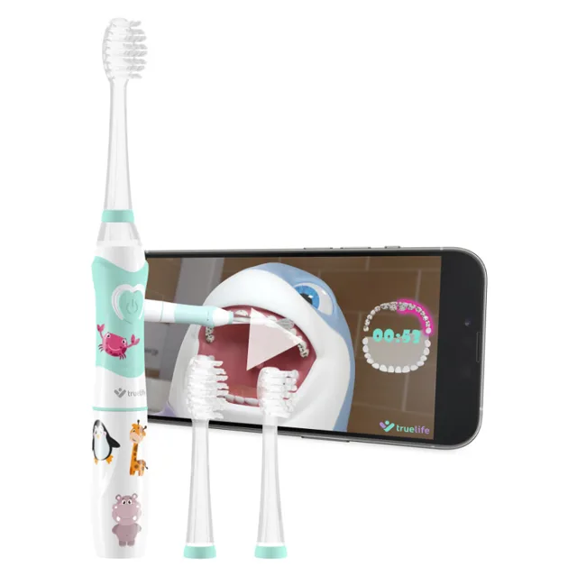 TRUELIFE SonicBrush Kid G Sonický kartáček pro děti od 5 do 9 let