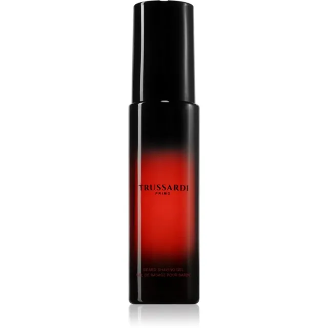Trussardi Primo Beard Shaving Gel holicí gel pro muže 50 ml