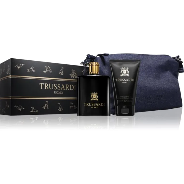 Trussardi UOMO Greyhound Couture dárková sada pro muže 1 ks
