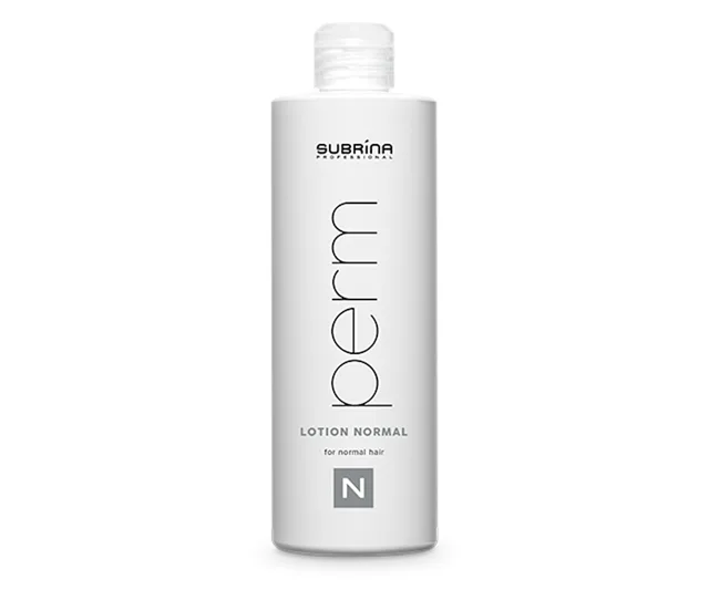 Trvalá preparace pro přírodní vlasy Subrina Professional Perm N Lotion Normal - 450 ml (060544) + dárek zdarma