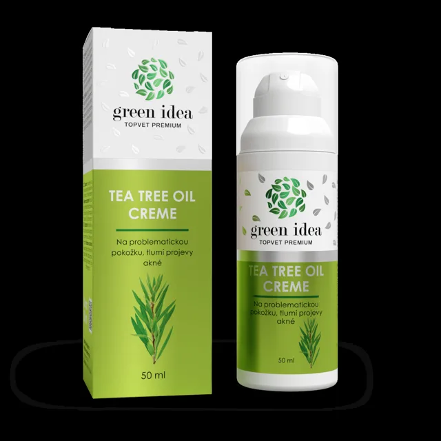 TTO krém 50 ml - Green idea