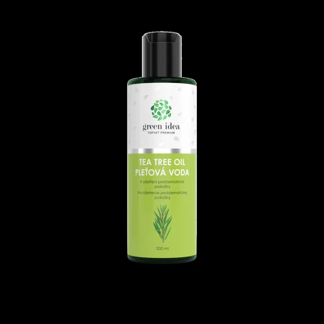 TTO pleťová voda s měsíčkem, panthenolem a zinkem 200 ml - Green idea