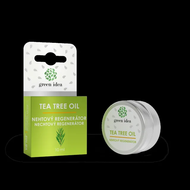 TTO regenerační balzám na nehty 10 ml - Green idea