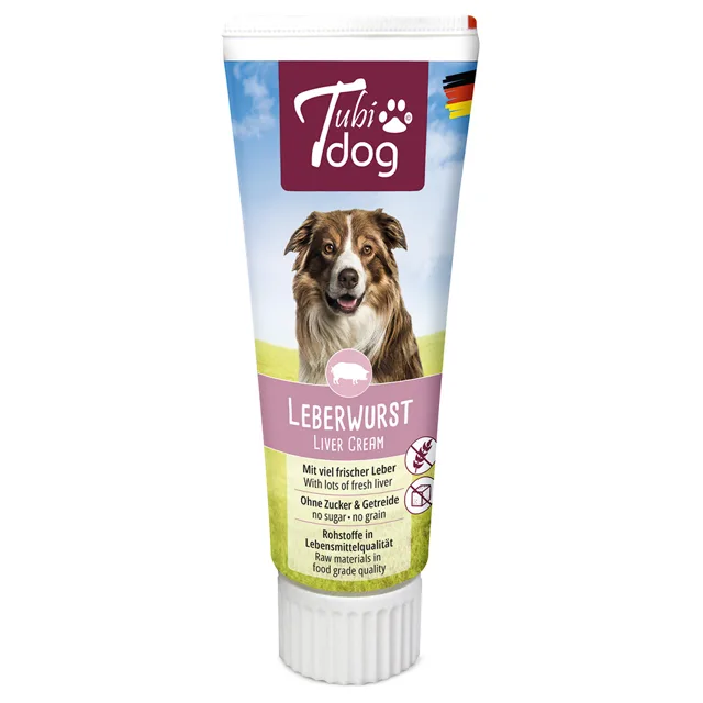 Tubi Dog Leberwurst v tubě - 75 g
