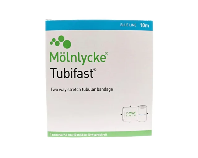 Tubifast obinadlo Blue Line 7.5cmx10m