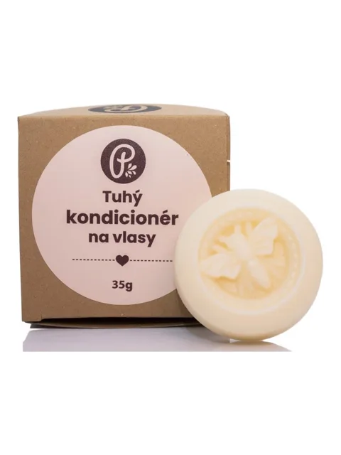 Tuhý přírodní kondicionér na vlasy 35 g