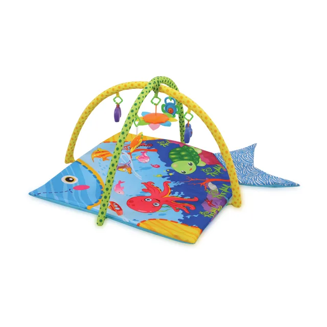 TULIMI Hrací deka s hrazdou  OCEAN