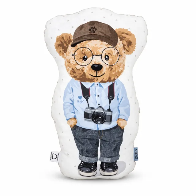 TULIMI Mazlící polštářek Fluffy Puffy Joe 50cm