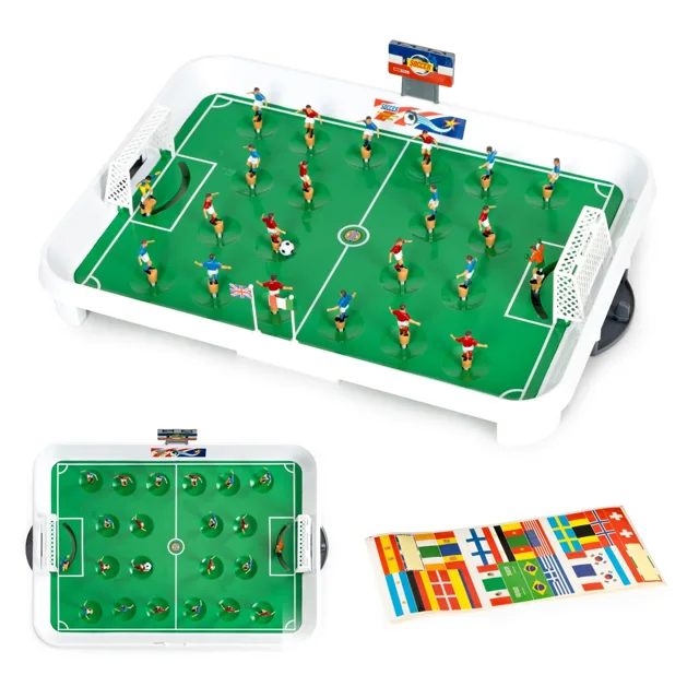TULIMI Mini stolní fotbal na pružinách, 22 hráčů