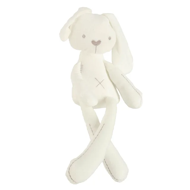TULIMI Plyšový mazlík pro děti Bunny Love, smetanový, 54cm
