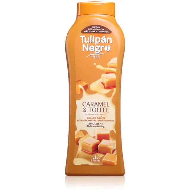 Tulipán Negro Caramel Toffee sprchový gel 650 ml