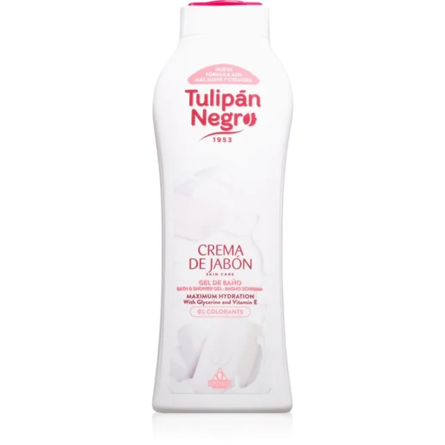 Tulipán Negro Crema De Jabon sprchový gel 650 ml