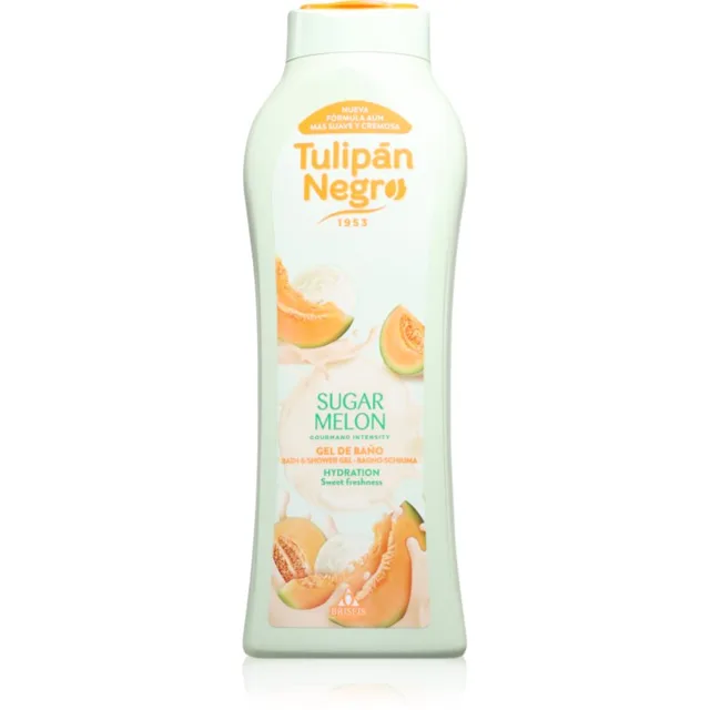 Tulipán Negro Sugar Melon sprchový gel 650 ml