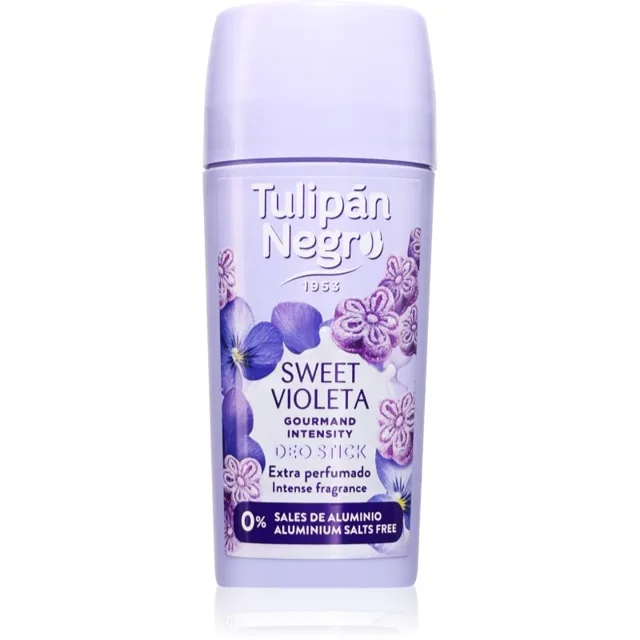 Tulipán Negro Sweet Violeta osvěžující deodorant 60 ml
