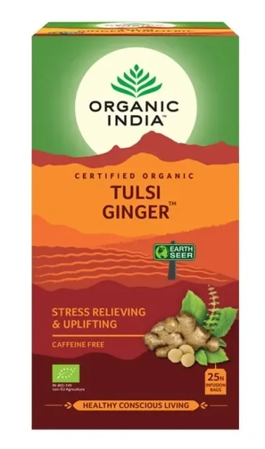 Tulsi Ginger čaj 25 sáčků