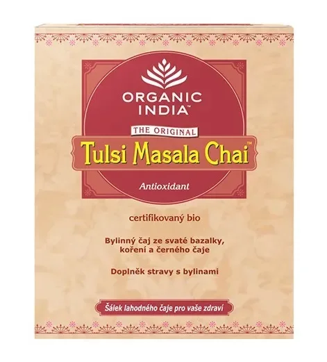 Tulsi Masala čaj 50g