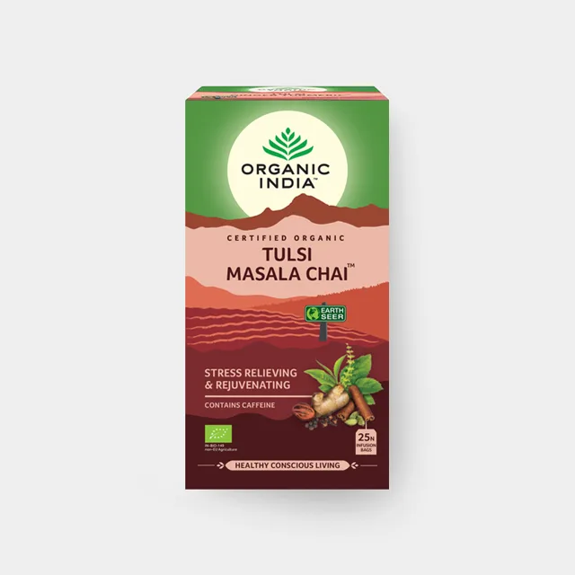 Tulsi Masala Chai BIO, 25 sáčků