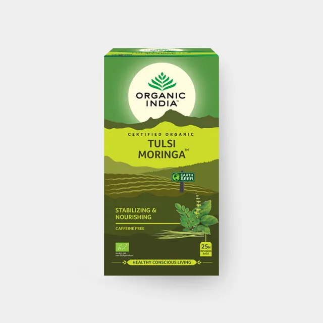 Tulsi Moringa BIO, 25 sáčků