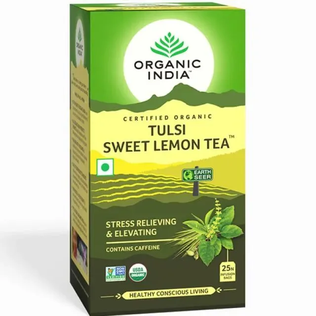 Tulsi sladký citron čaj 25 sáčků