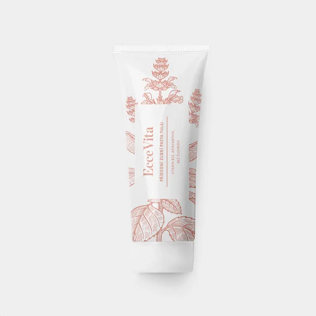 Tulsi zubní pasta, 100ml