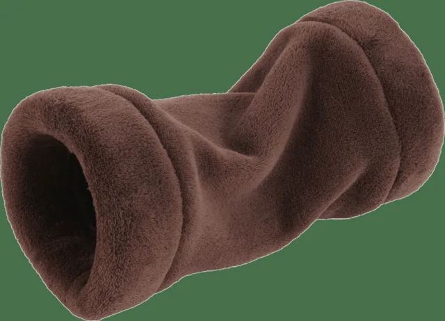 Tunel I Love Pets hnědý 33cm