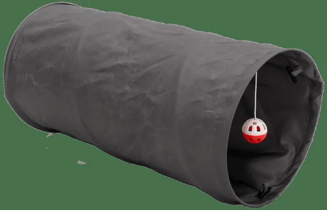 Tunel Magic Cat 50cm šedý