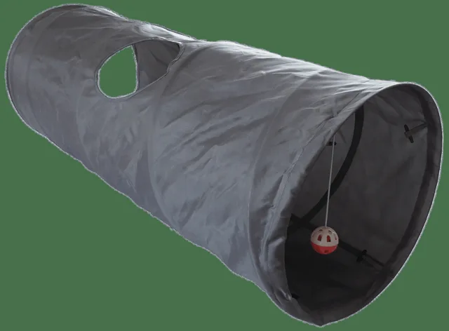 Tunel Magic Cat 90cm šedý