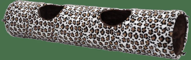 Tunel Magic Cat plyš leopard 120cm