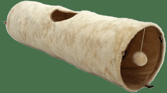 Tunel Magic Cat šustící 90cm béžový